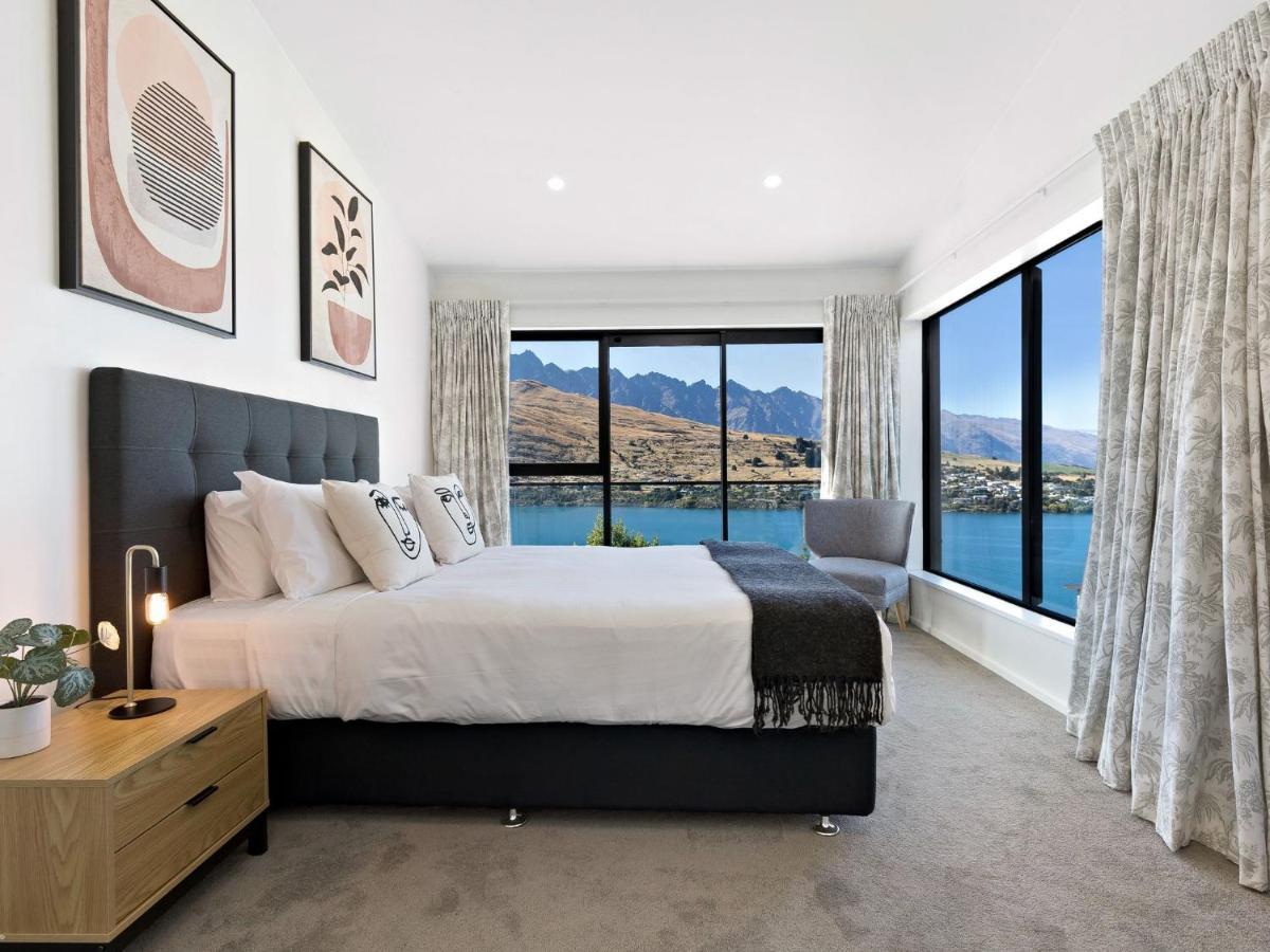 St Matthews Views Cecil Villa Queenstown Exterior foto