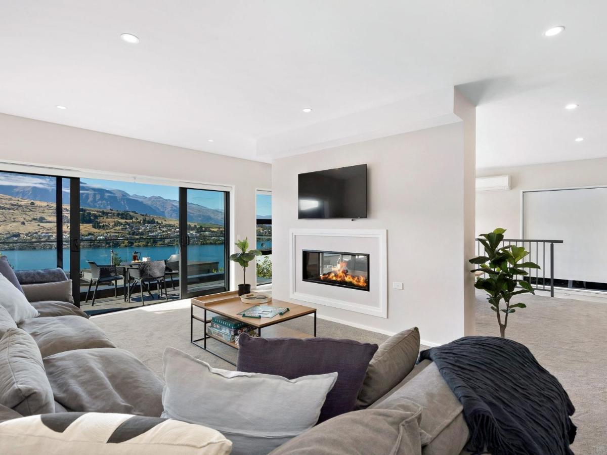 St Matthews Views Cecil Villa Queenstown Exterior foto