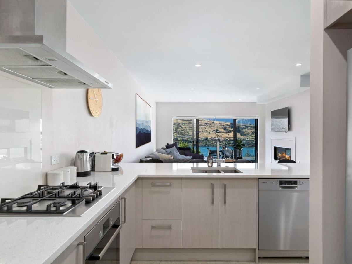 St Matthews Views Cecil Villa Queenstown Exterior foto