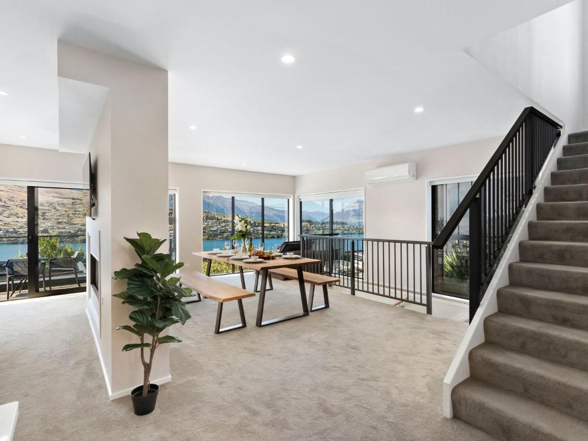 St Matthews Views Cecil Villa Queenstown Exterior foto