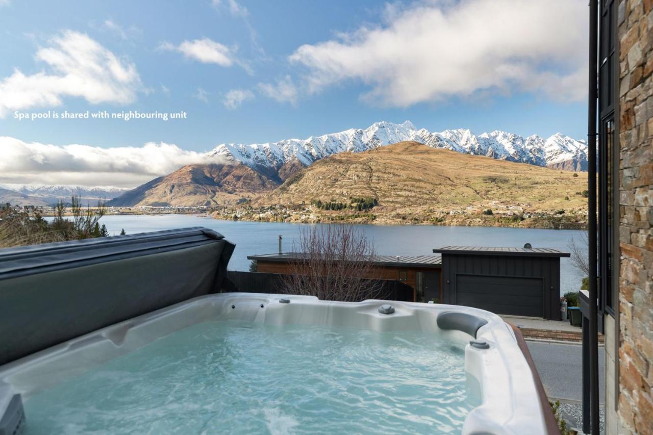 St Matthews Views Cecil Villa Queenstown Exterior foto