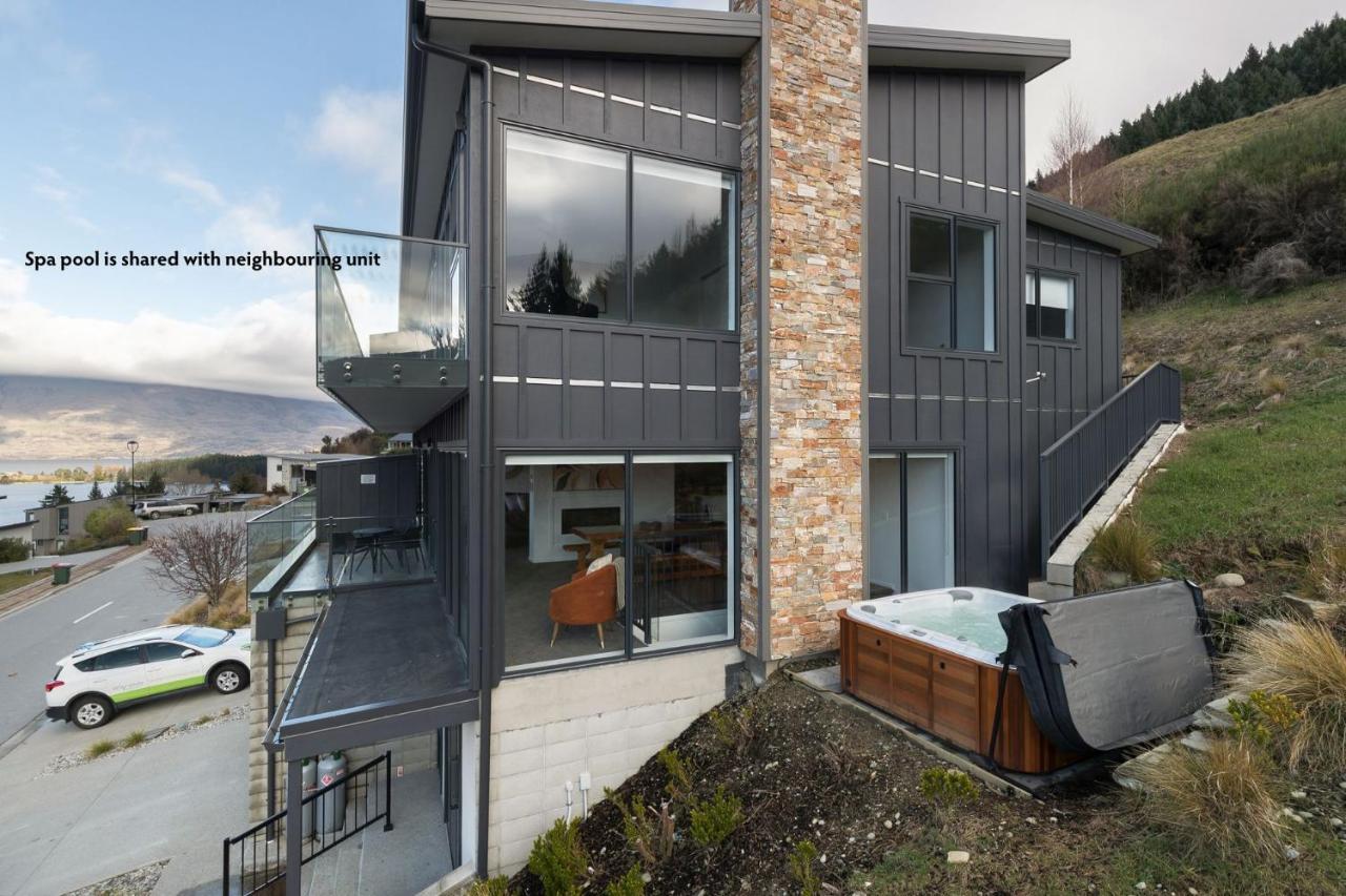 St Matthews Views Cecil Villa Queenstown Exterior foto