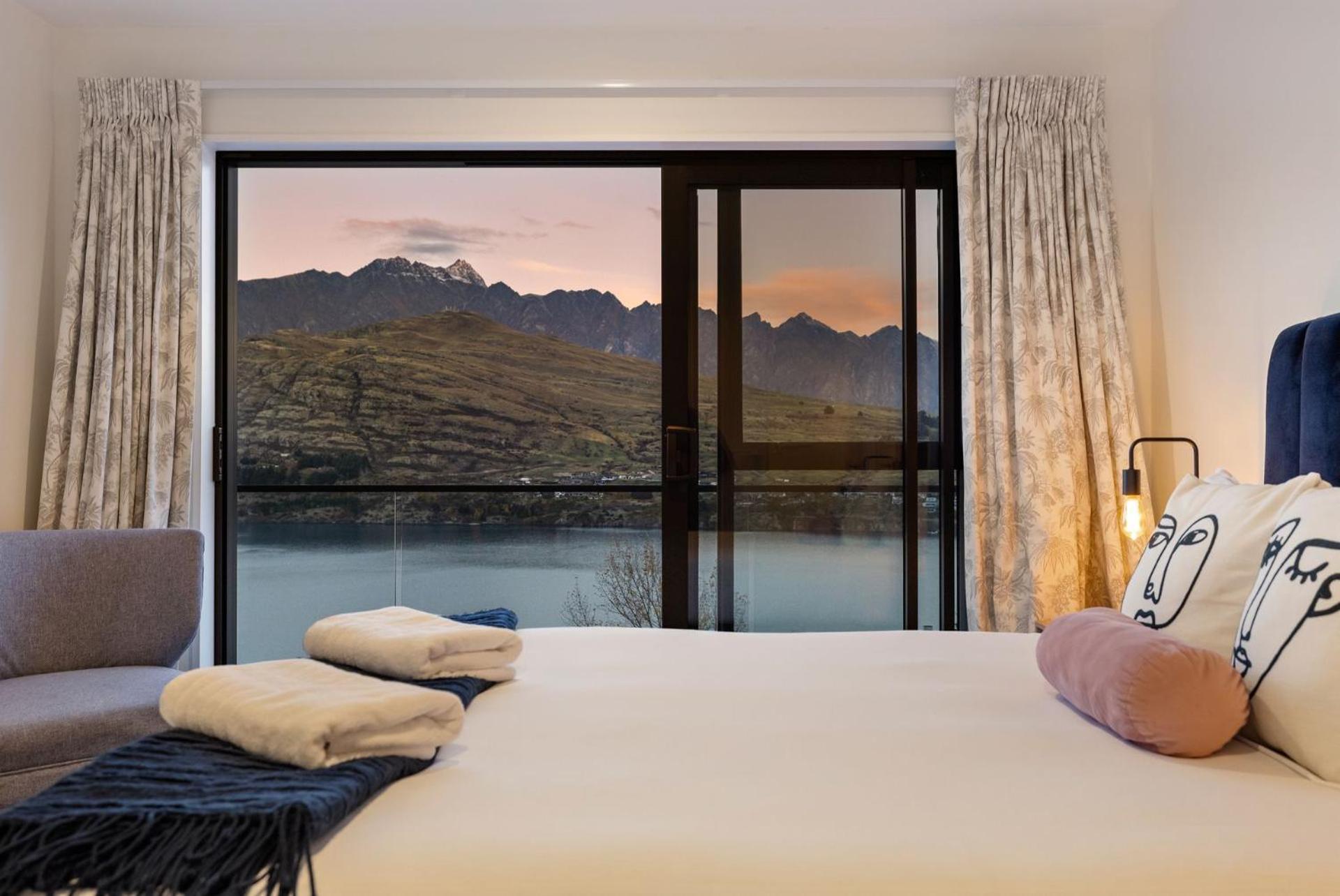St Matthews Views Cecil Villa Queenstown Exterior foto