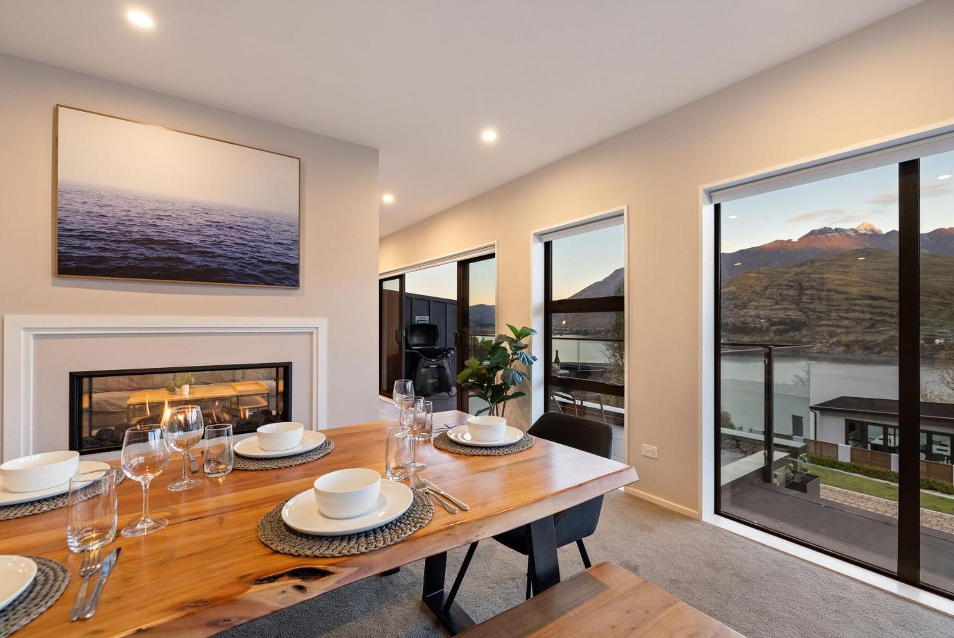 St Matthews Views Cecil Villa Queenstown Exterior foto