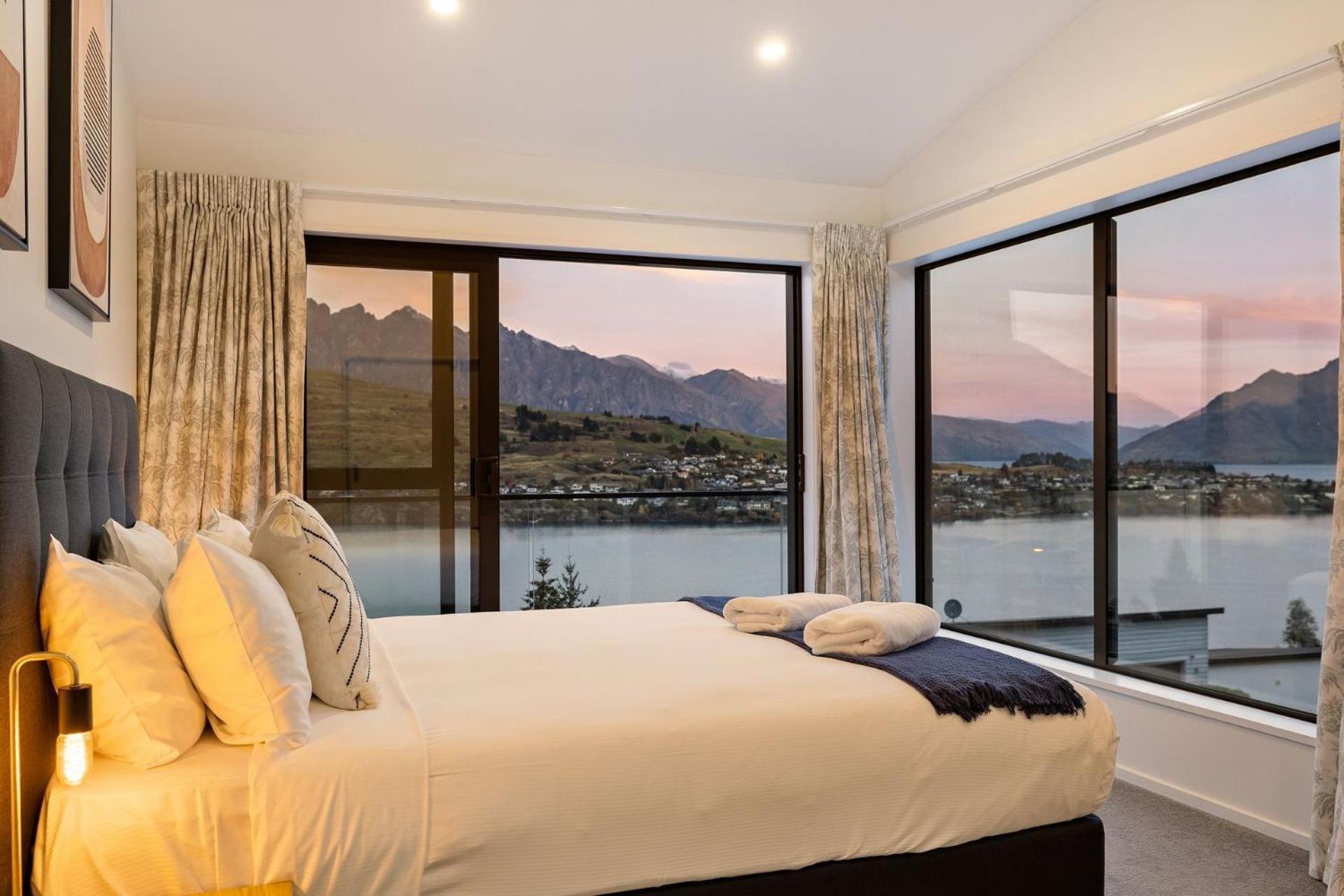 St Matthews Views Cecil Villa Queenstown Exterior foto