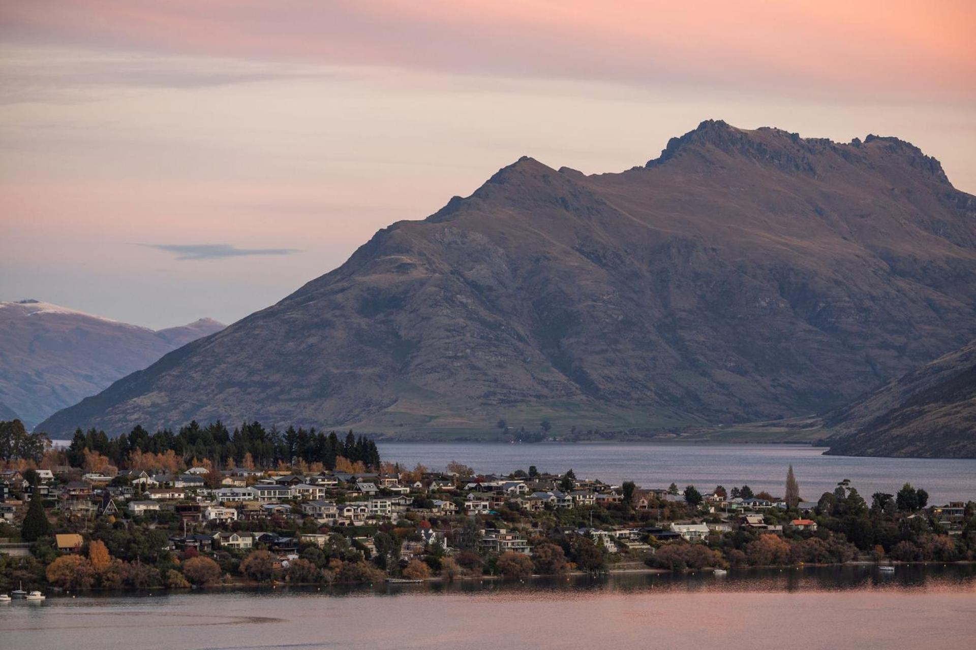 St Matthews Views Cecil Villa Queenstown Exterior foto