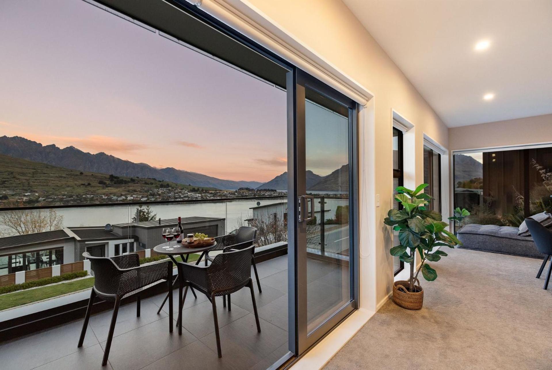 St Matthews Views Cecil Villa Queenstown Exterior foto