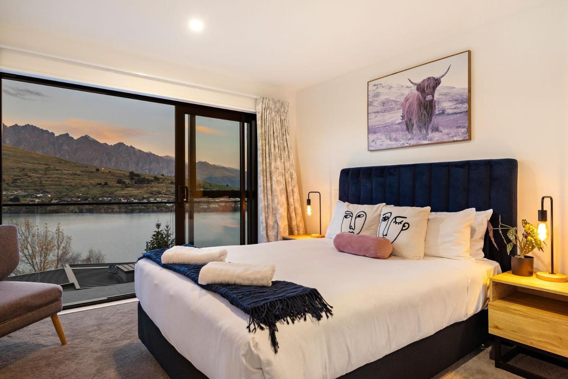 St Matthews Views Cecil Villa Queenstown Exterior foto
